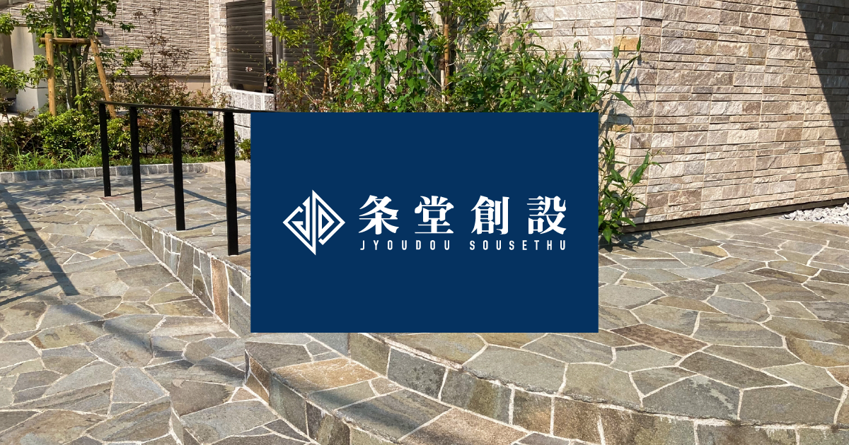 トップページ | 条堂創設